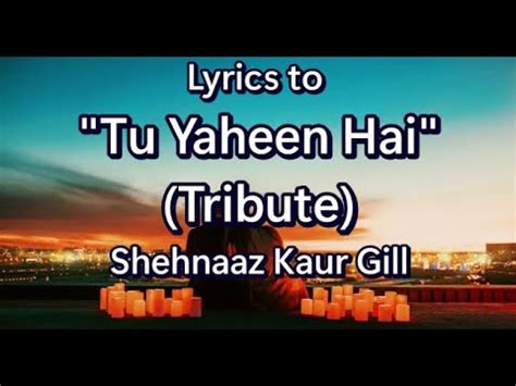 tu yahin hai lyrics|tu yaheen hai lyrics english.